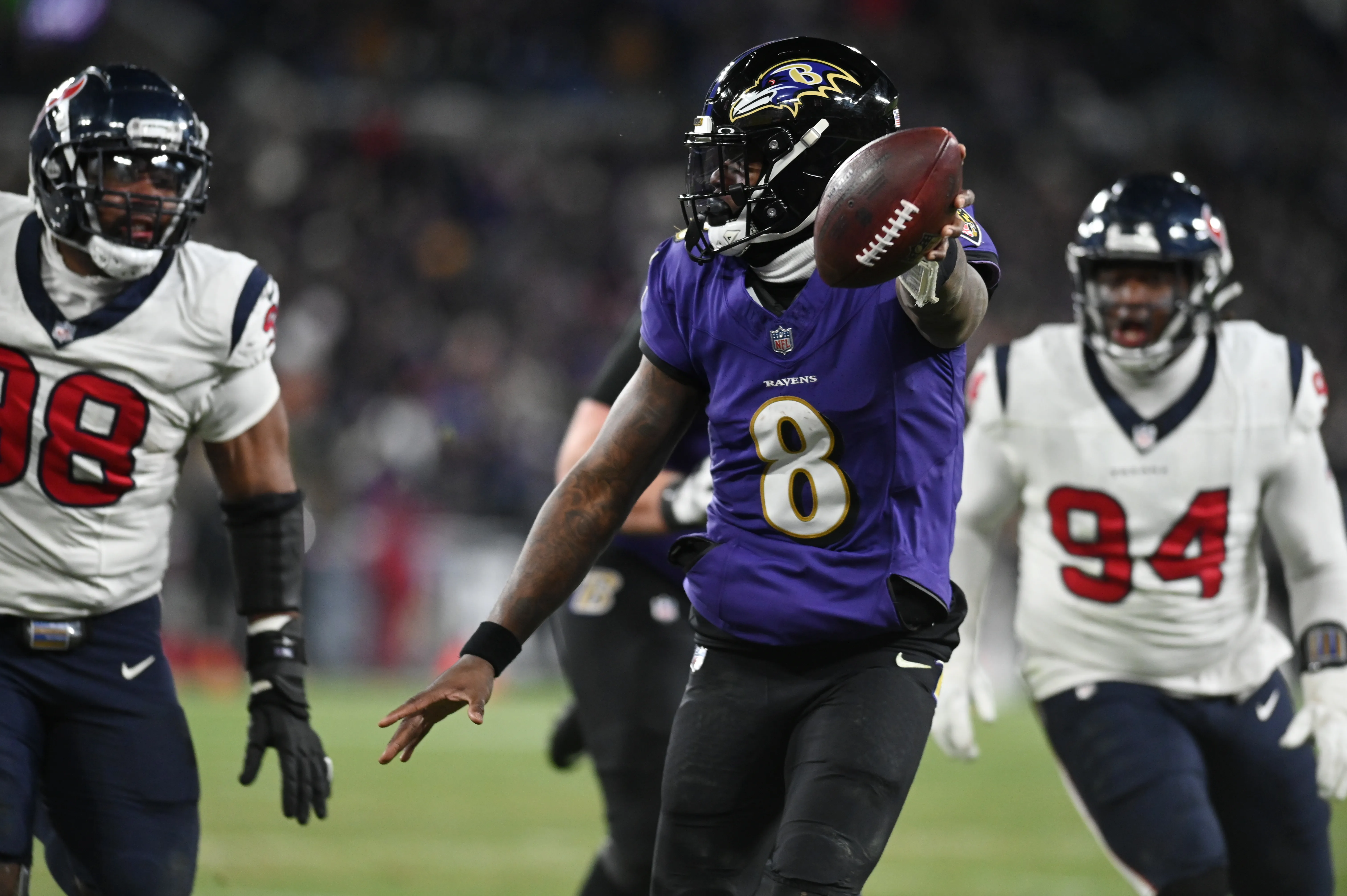 Ravens vs Texans: Baltimore's Dominant Second Half Secures 34-10 Victory